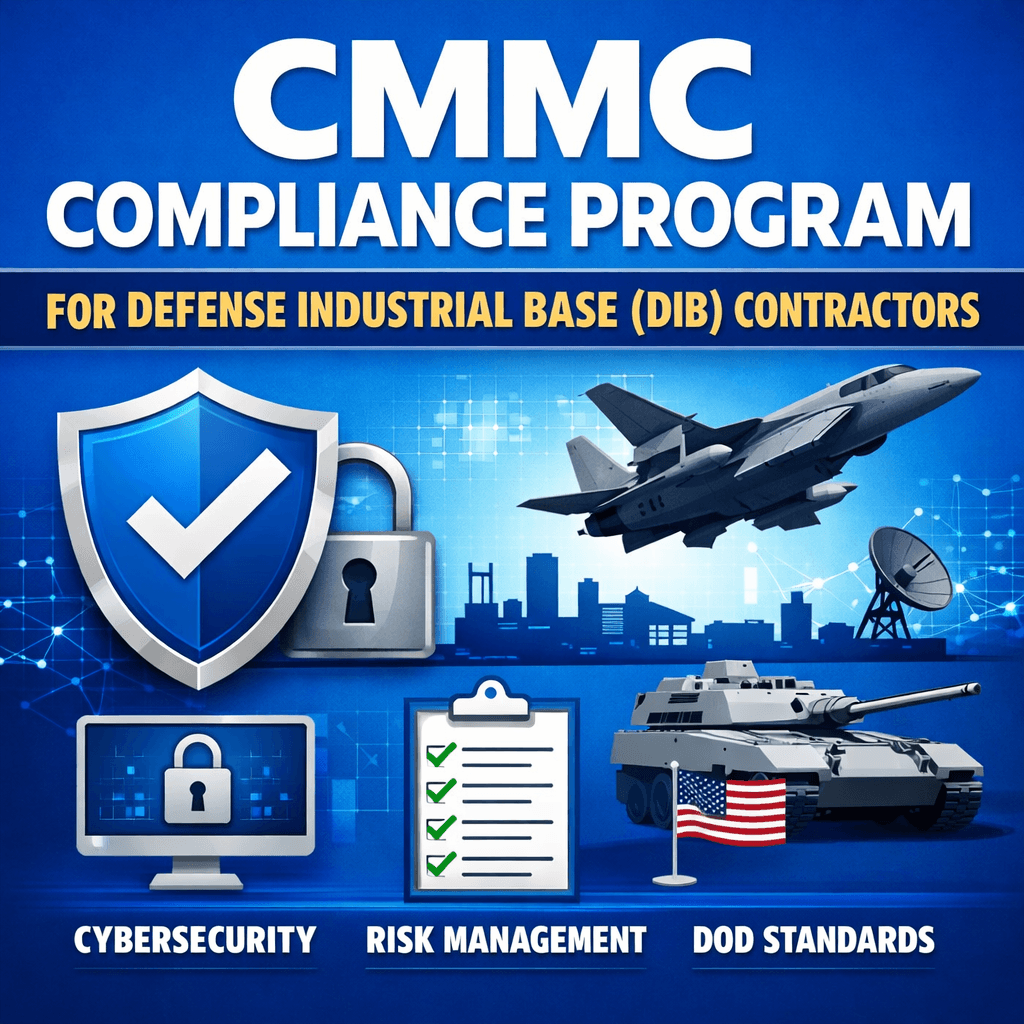 MCL CMMC Compliance Program helping Defense Industrial Base contractors achieve DoD cybersecurity compliance and NIST SP 800-171 readiness