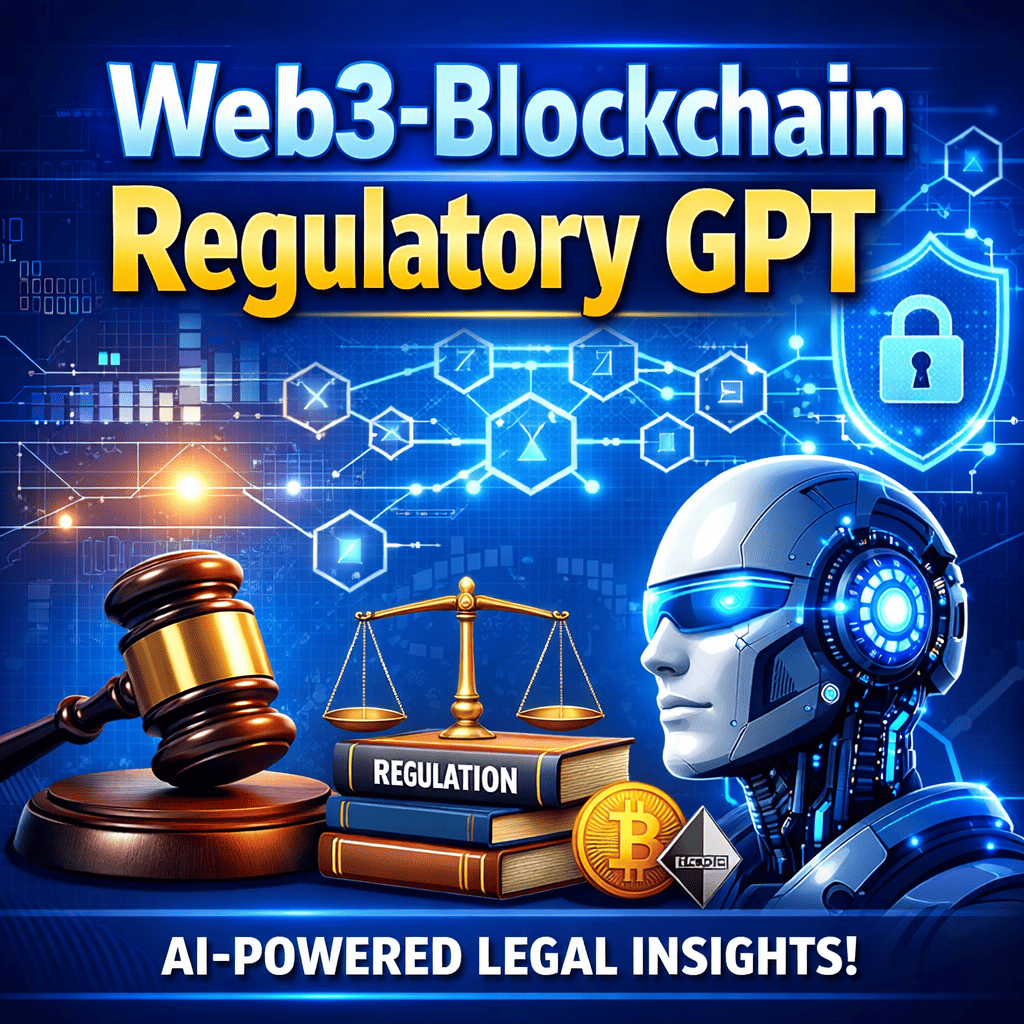 Web3 Regulatory GPT dashboard for blockchain compliance