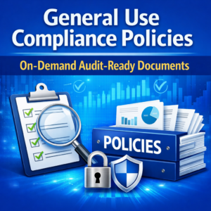 General Use Compliance Policies standalone documents for SMBs and regulated organizations, ready for immediate implementation.